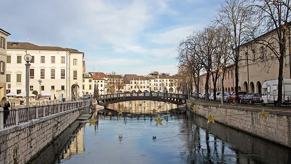 La città delle acque Treviso