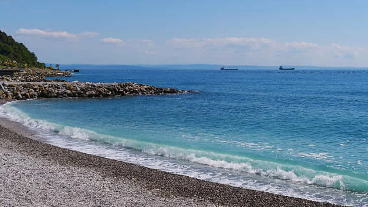 Spiaggia del Trieste